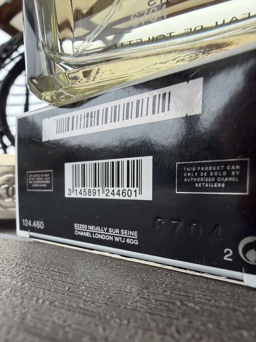 Chanel platinum egoiste