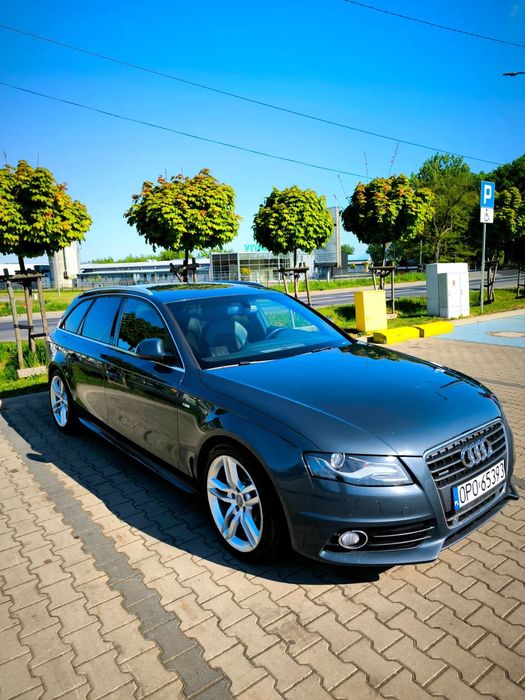 Audi A4 Avant b8 2x s-line stronic quattro hak