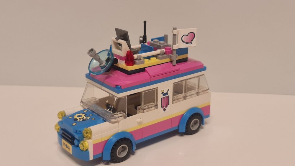 Zestaw Lego Friends 41333 Furgonetka Olivii