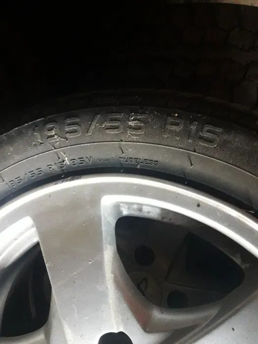 Колеса в сборе. 4 на 114.3