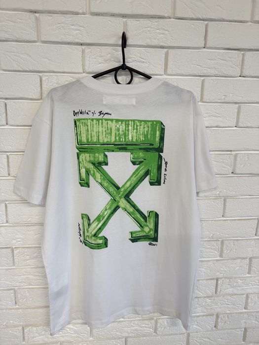 Футболка OFF White big logo 1:1