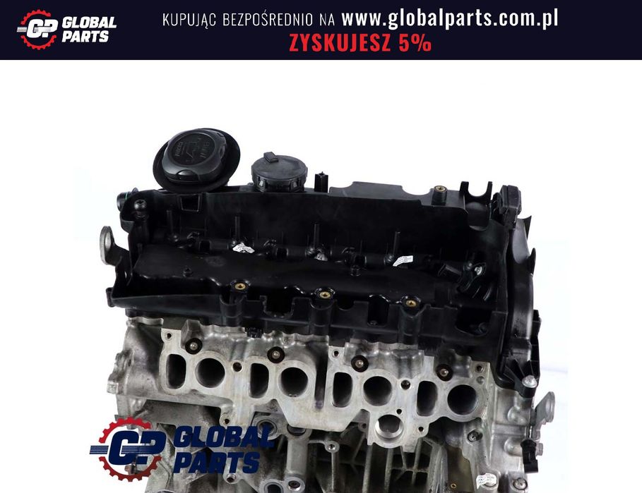 BMW E81 E87 LCI E88 E90 E91 E92 120d 320d N47 Silnik Goły Słupek