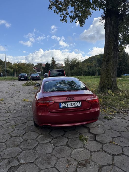 Audi a5 coupe 2008r