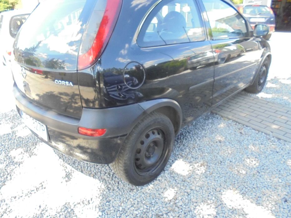 opel corsa sprawna do jazdy
