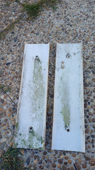 Lamelas chapa lacada