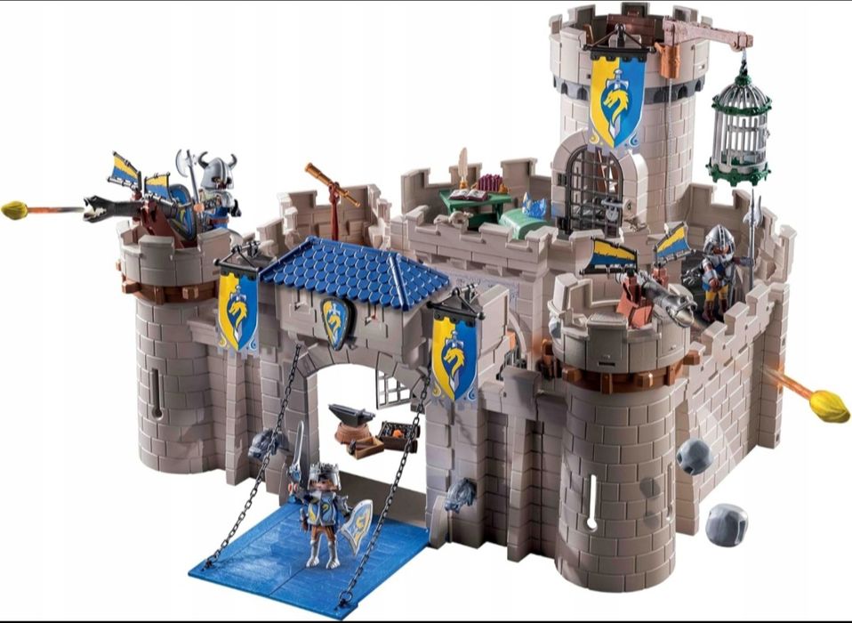 Playmobil NOVELMORE klocki duży 71642 zamek figurki