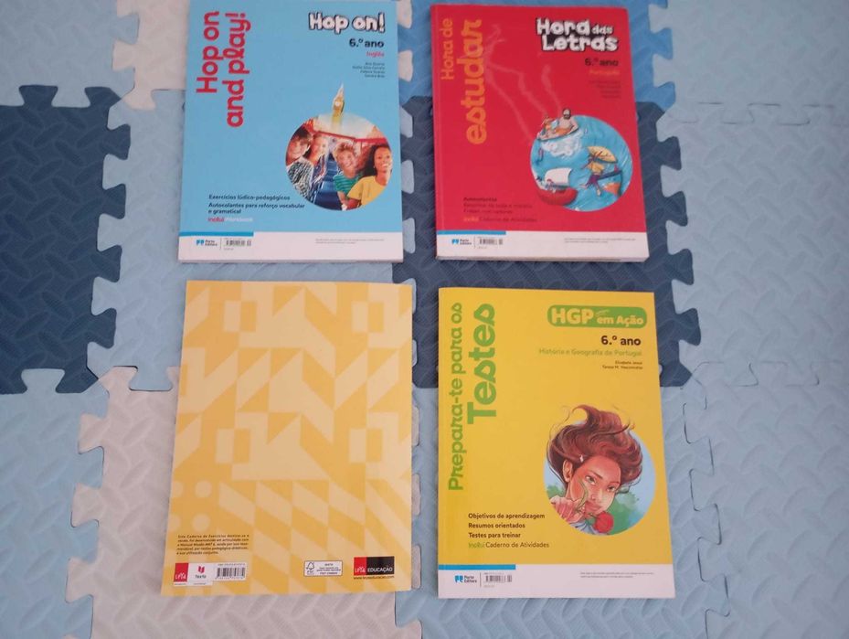 Caderno de atividades Caderno de Atividades/Prepara-te para os Testes - HGP Sempre em Ação - História e Geografia de Portugal - 6.º Ano