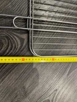 Grelha para churrasqueira retangular 50x38 cm Somagic