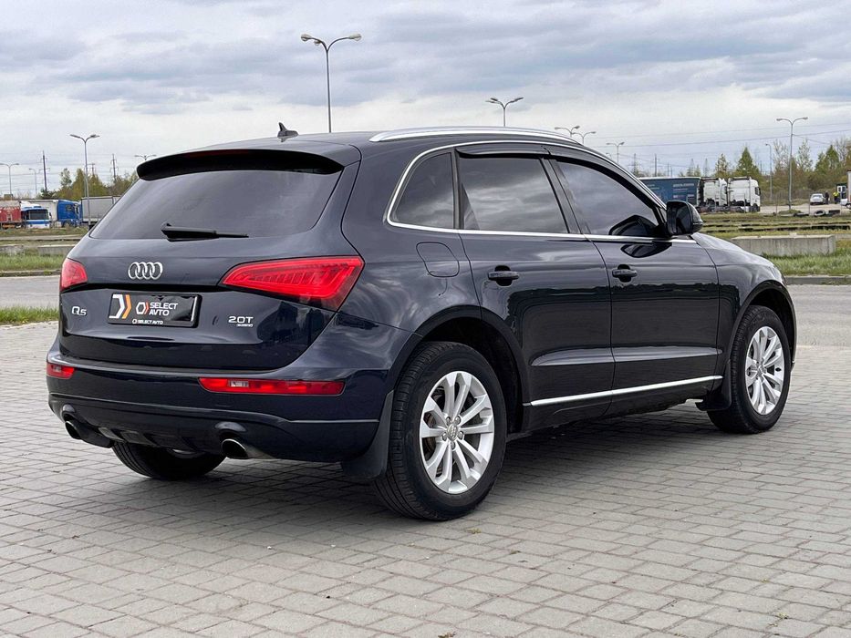 Audi    Q5  2014