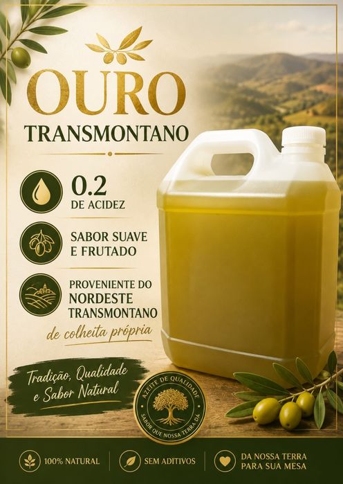 Ouro Transmontano (azeite)