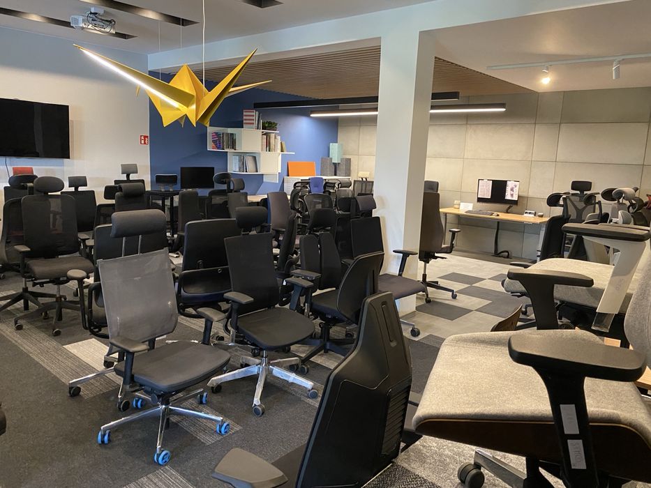 Ergohuman 2 najnowsza wersja St Elite Plus black najnowszy model