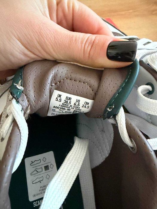 Кеди Puma розмір 38,5 (24,5см)