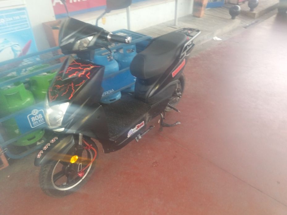 Mota elétrica vortex five