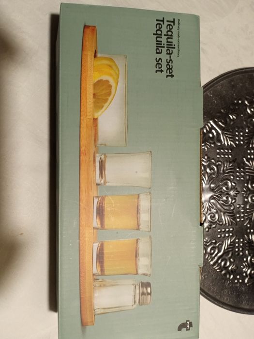 Conjunto para Tequila - Tequila Set