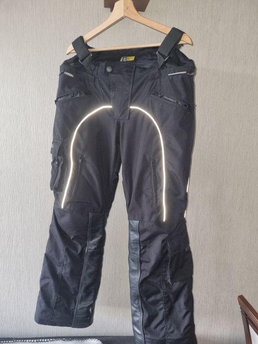 Spodnie na motocykl BLACK EAGLE Cordura Scotchline 3M r.50