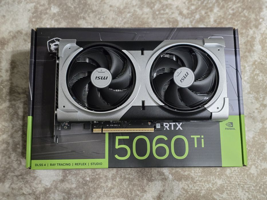 MSI 5060 Ti 8gb (Гарантия, комплект)