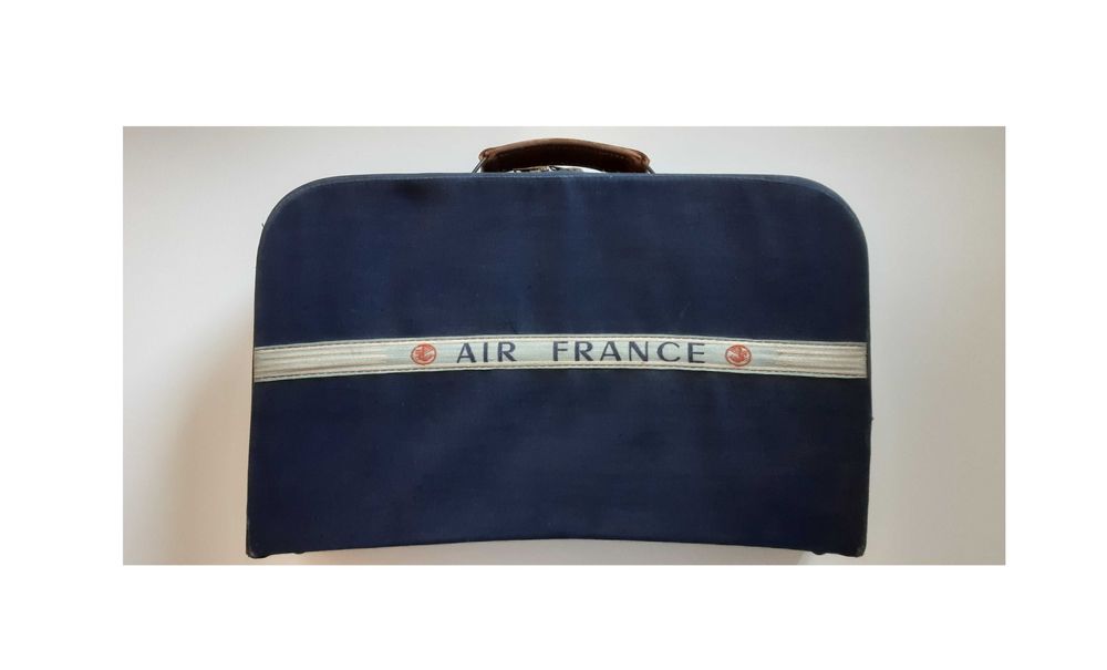 Pasta/Mala de voo Air France 60's