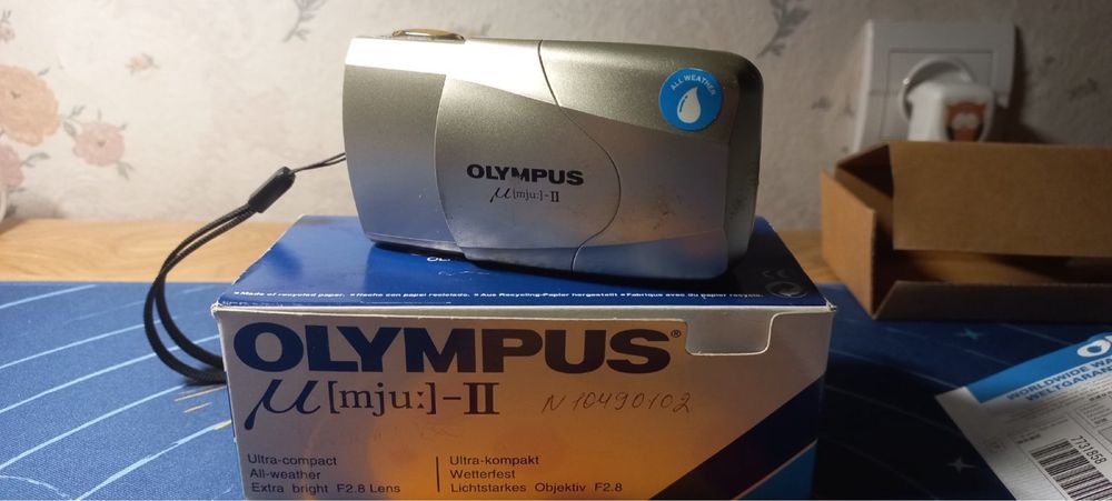 Фотоапарат  плівковий Olympus