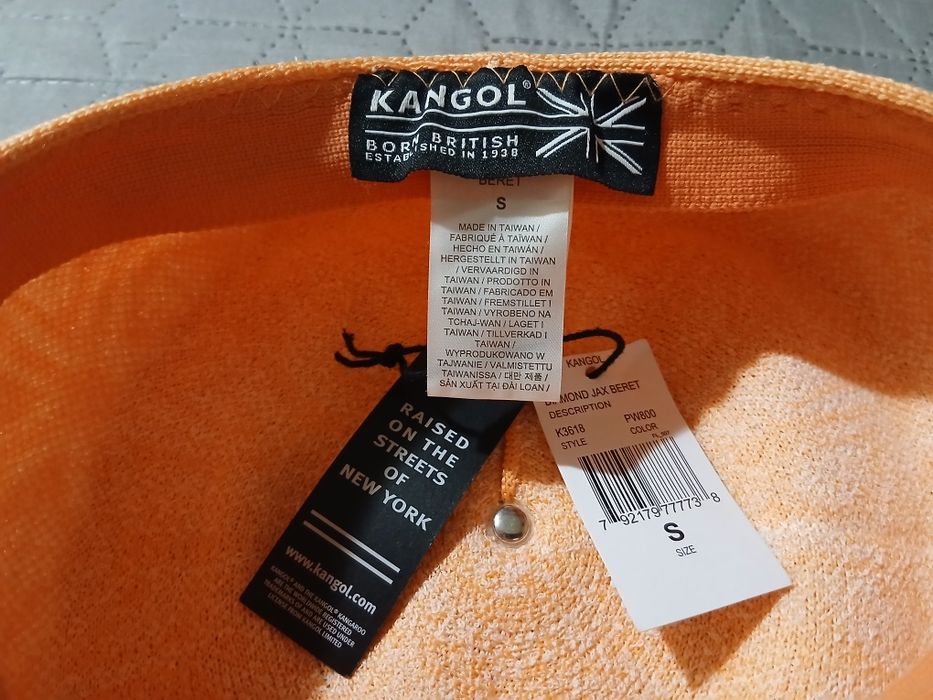 Берет Kangol  S розмір ,для стильного образу