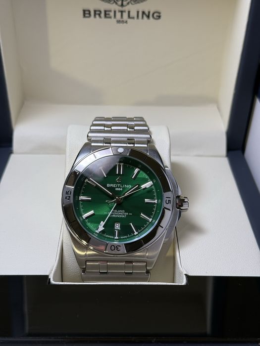Унікальна модель! Breitling Chronomat Automatic 45