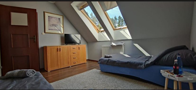 Dom Gościnny Mrowisko – pokoje blisko morza, cisza i natura