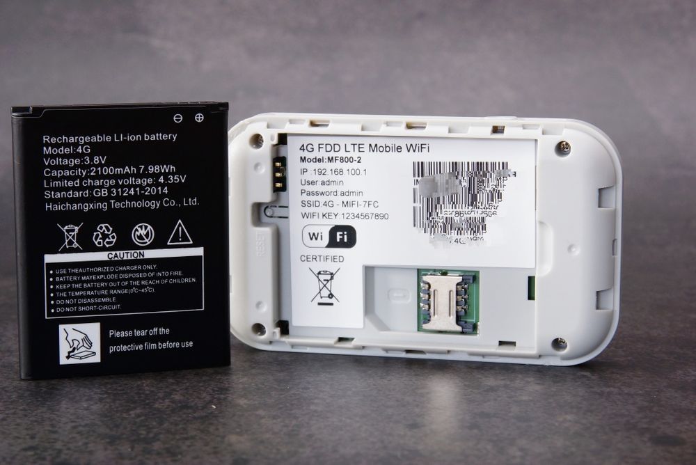 4G LTE мобільний роутер