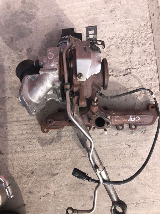 Турбіна турбокомпресор Шкода Октавія A5 А7