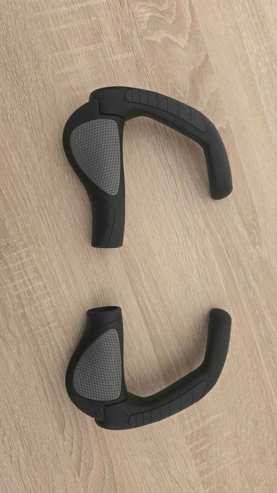 Chwyty rowerowe Ergon GP5-L twist shift
