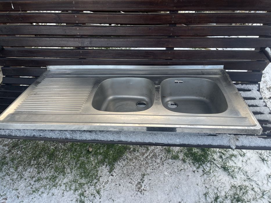 Zlewozmywak dwukomorowy