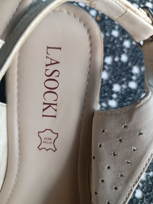 Buty damskie Lasocki skóra naturalna -36.Bdb