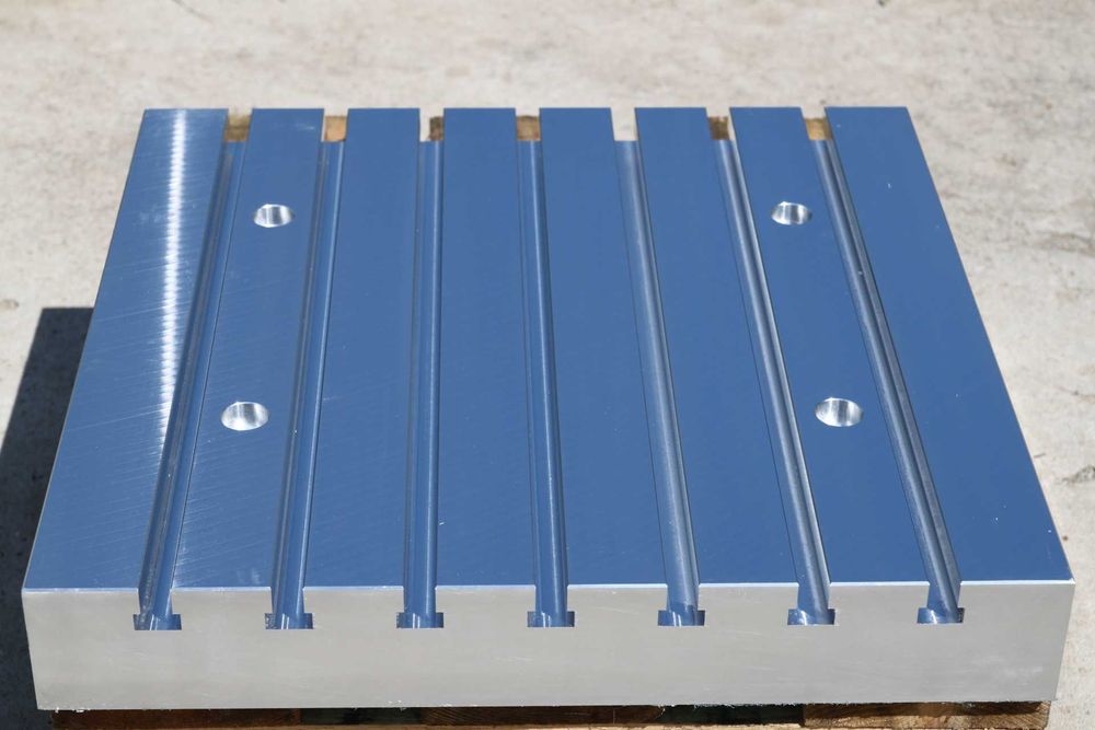 Stół teowy CNC 30x300x200, XPROJEKT.eu - Produkcja