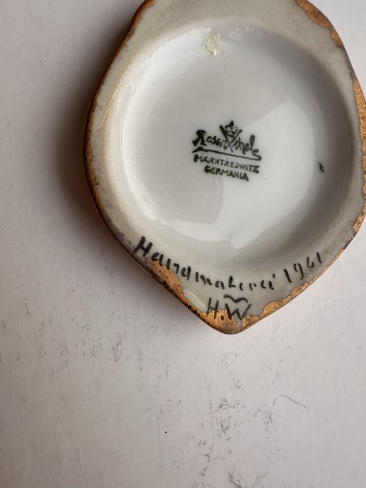 Антикварний кулон з позолотою, Rosenthal, оригінал