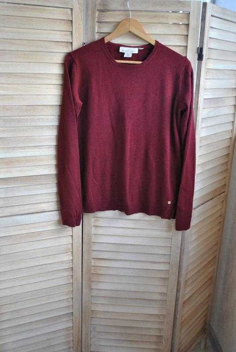 Джемпер бордовый женский h&m