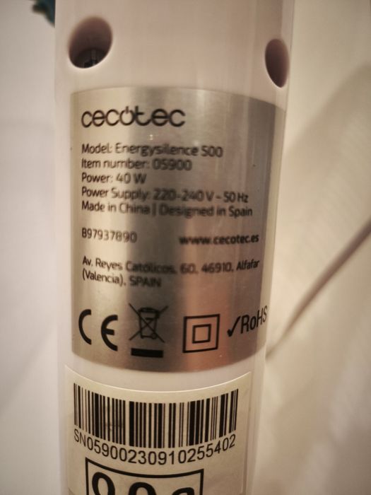 Ventoinha Cecotec