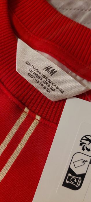 Bluza H&M 134 140 nowa z metką