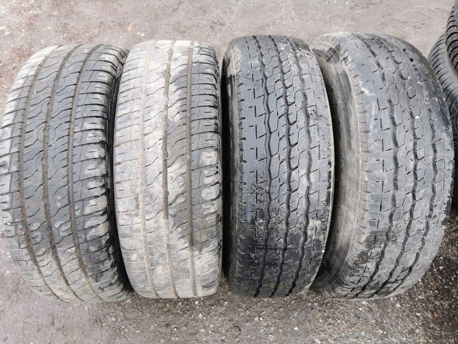 Kompletne koła ford transit 15 opony całoroczne 195/70/15C