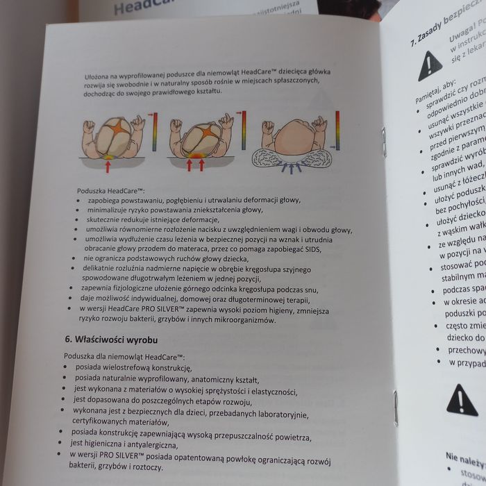 Head Care poduszka r. M