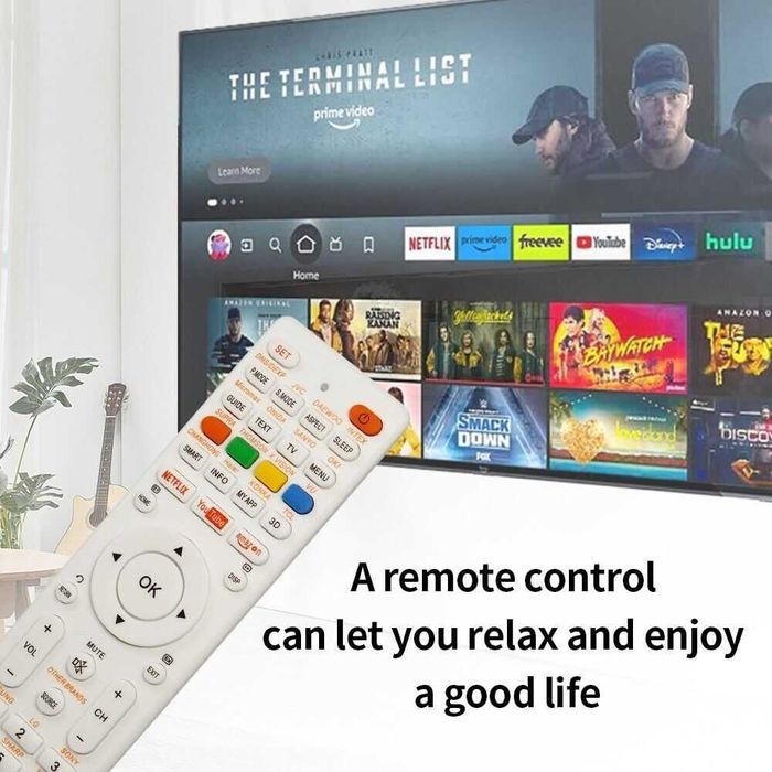 New Universal Remote Control for Most TV Brands64585682081923121