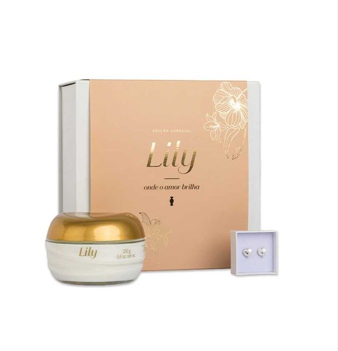 O Boticario Kit dia da mãe Lily