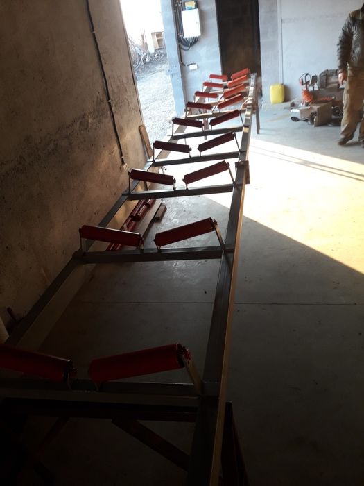 Зернопогрузчик, транспортер ленточный,  ленточный конвейер