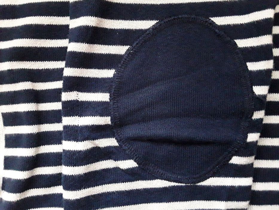 Modny sweterek w paski Vero Moda XL