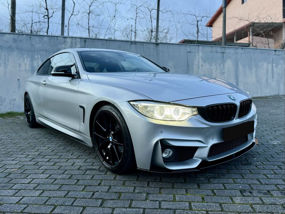 Bmw 420d 190cv Auto - Look M4 - 2015 - Full Extras