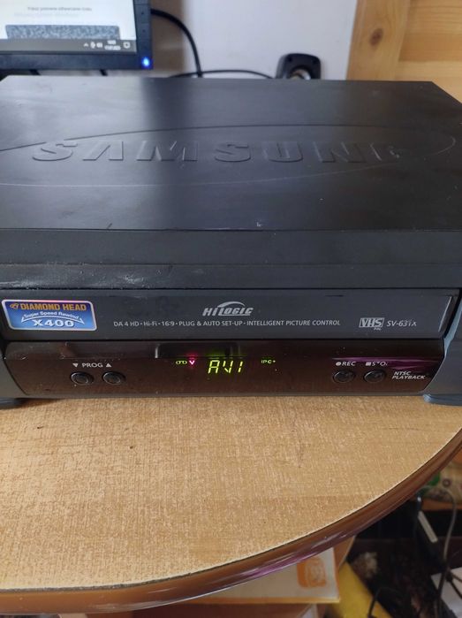Odtwarzacz VHS Samsung SV-631X