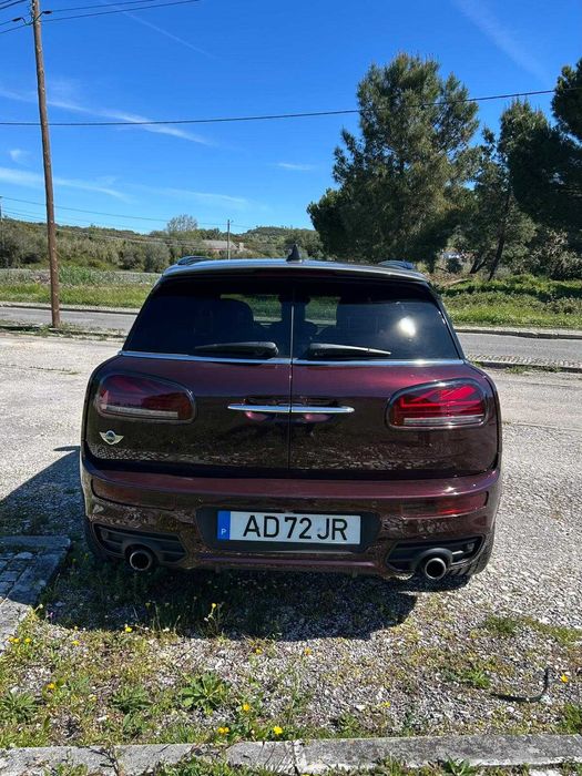 Mini Clubman SD com kit John Cooper Works