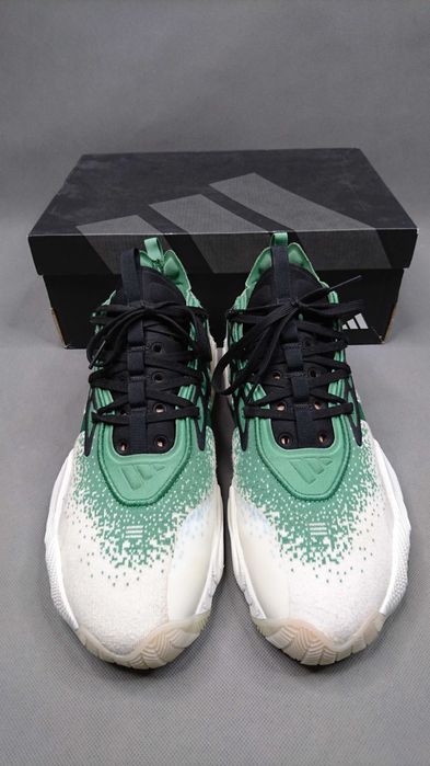 Buty Adidas Trae Young 3 Preloved Green Basket R.40 dwie trzecie