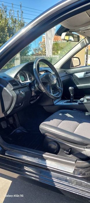 Mercedes C200 CDi Diesel Avantgarde 6velocidades ano2008 insp3/2027 pneus novos Aceito retomas e trocas