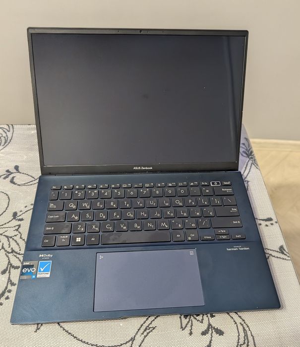 ASUS ZenBook Q409Z OLED 3k 90Hz | Core i5-1240P | DDR5 8Gb | SSD 1Tb