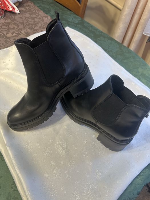 Buty Skorzane Tamaris Nowe 150zl rozm 41 Okazja Cenowa