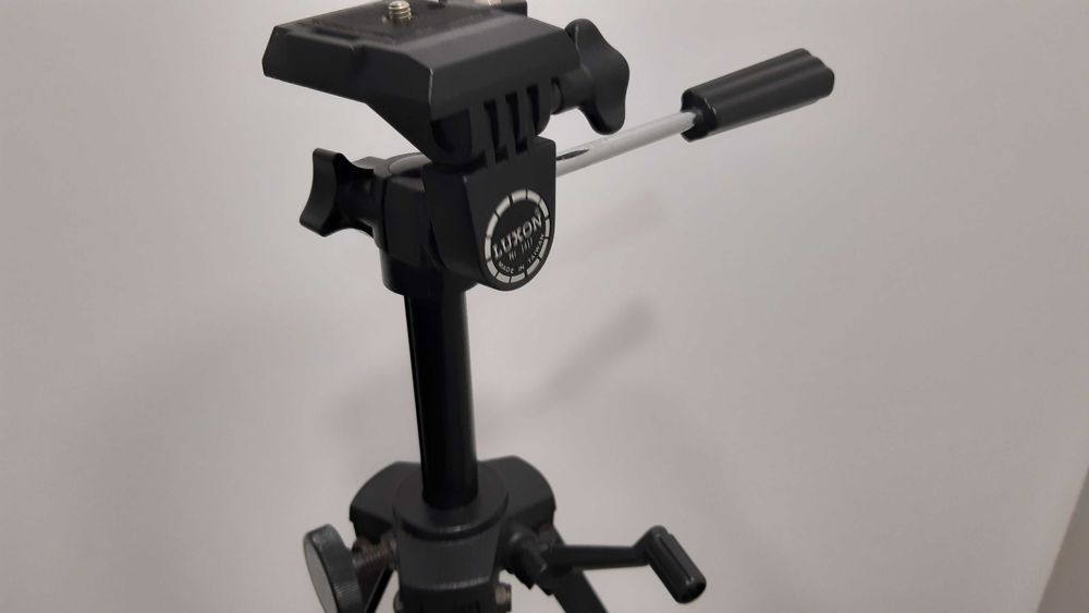 Mala ou Tripé ou flash