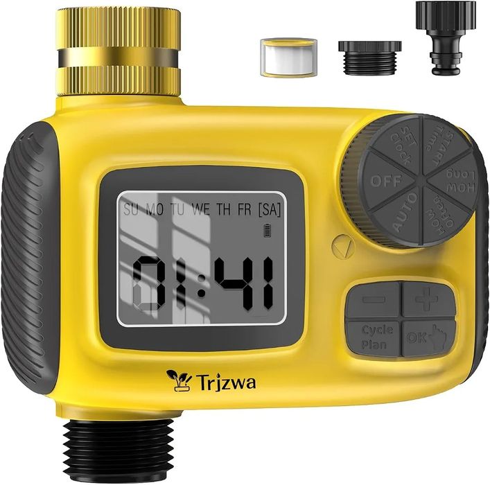 Timer nawadniania z wyświetlaczem LCD